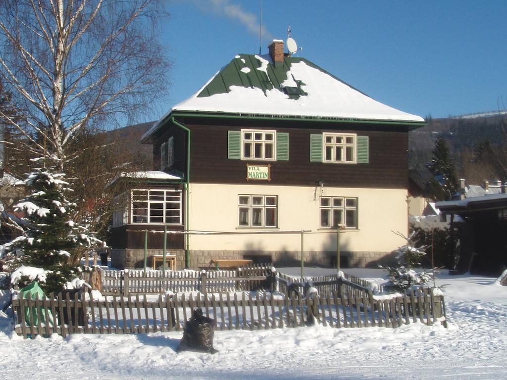 Vila Martin Harrachov Kültér fotó