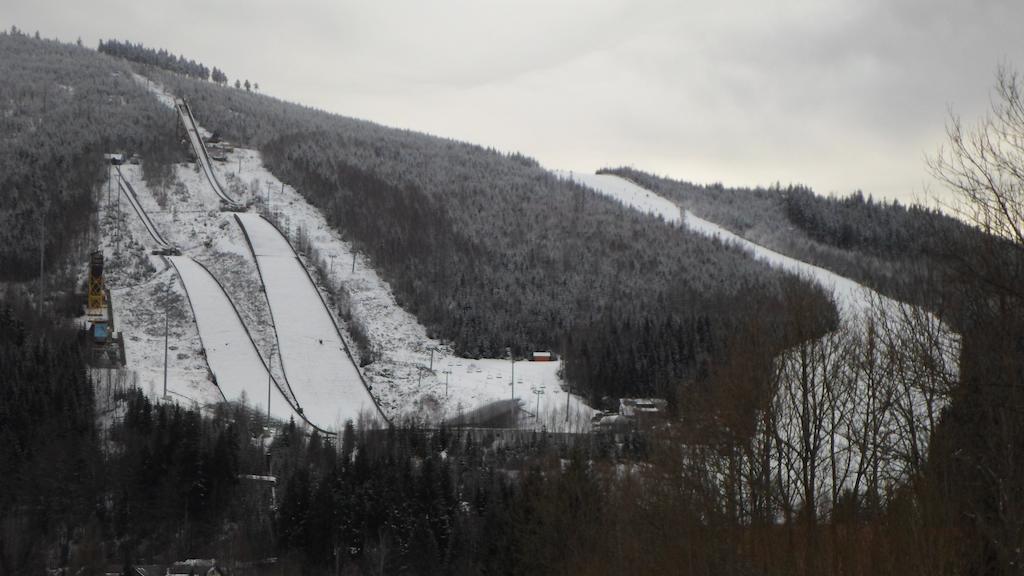 Vila Martin Harrachov Kültér fotó