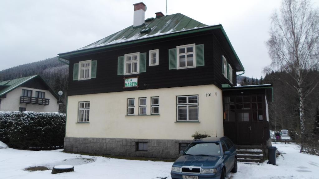Vila Martin Harrachov Kültér fotó