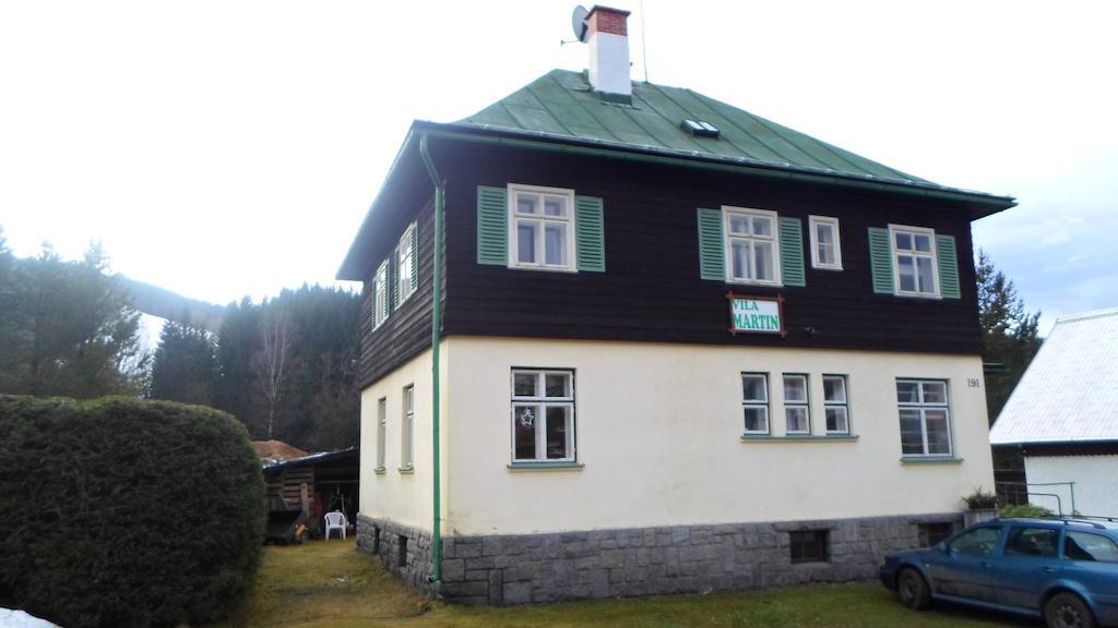 Vila Martin Harrachov Kültér fotó